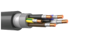 ВВГнг(А)-FRLS 5*6 ок(N,PE)-0,66кВ медь круглый кабель 