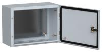 купить Корпус ЩМП-1- 300*400*200мм IP66 металл серый IEK в Йошкар-Оле Корпус ЩМП-1- 300*400*200мм IP66 металл серый IEK