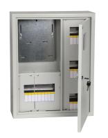 Корпус ЩУРн-3/18зо 560*440*165мм серый IP31 IEK 