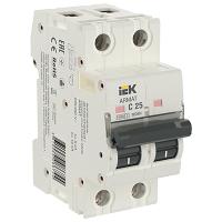 Автомат 2Р 25А C 6кА M06N IEK ARMAT 