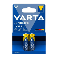 Батарейка AA(пальчик) алкалиновая BL2 VARTA Long Life 
