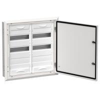 Корпус ЩРв-72 630*625*130мм белый IP31 IEK TITAN 5