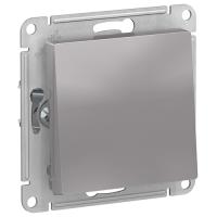 AtlasDesign Aqua серый механизм переключателя 1кл скрытая 10А IP44 