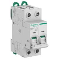 купить Автомат 2Р 32А C 6кА S9FN Systeme Electric Systeme9  в Йошкар-Оле Автомат 2Р 32А C 6кА S9FN Systeme Electric Systeme9
