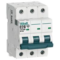 Автомат 3Р 20А C 10кА ВА-105 Schneider Electric