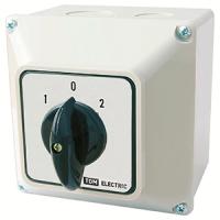 Переключатель 3Р 16А в корпусе 1-0-2 КПУ38-16/3031 TDM 