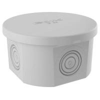 купить Коробка 80*40 круг серый IP44 DKC в Йошкар-Оле Коробка 80*40 круг серый IP44 DKC