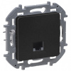 купить Инспириа антрацит розетка RJ45 8(8) скрытая 1-ая Cat6 UTP в Йошкар-Оле Инспириа антрацит розетка RJ45 8(8) скрытая 1-ая Cat6 UTP