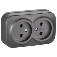 купить GLORY Роз. 2-я без з/к/ш о/у 10А РС22-2-ХСм сталь м. IEK в Йошкар-Оле GLORY Роз. 2-я без з/к/ш о/у 10А РС22-2-ХСм сталь м. IEK