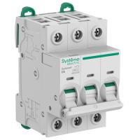 Автомат 3Р 6А C 6кА S9FN Systeme Electric Systeme9 