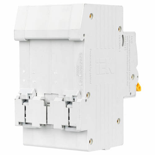 Дифавтомат 2Р 25А C 30мА 4,5кА АД12 3мод IEK