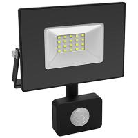 купить Прожектор свд 30Вт 6500К 2100лм черный датчик движения IP65 120° Elementary Gauss  в Йошкар-Оле Прожектор свд 30Вт 6500К 2100лм черный датчик движения IP65 120° Elementary Gauss