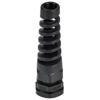 купить Сальник MGR-18 5-10мм черный IP68 с гибким отводом в Йошкар-Оле Сальник MGR-18 5-10мм черный IP68 с гибким отводом