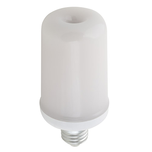 купить Лампа свд LED-L60-6W/Flame/E27/PLD01WH Uniel в Йошкар-Оле Лампа свд LED-L60-6W/Flame/E27/PLD01WH Uniel