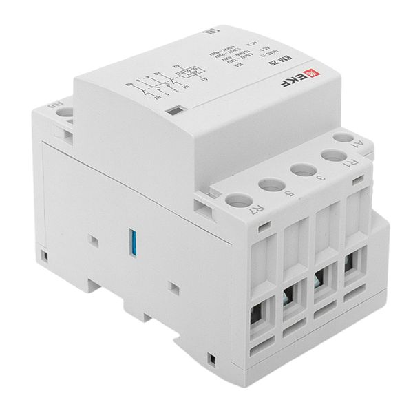 Контактор модульный 25А 220В 2НО 2НЗ 3мод КМ EKF PROxima