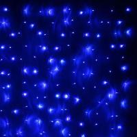 купить Гирлянда занавес 1,5*2,2м синий 544свд IP20 прозрачный провод (до 8мод) в Йошкар-Оле Гирлянда занавес 1,5*2,2м синий 544свд IP20 прозрачный провод (до 8мод)