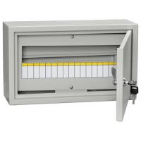 Корпус ЩРн-18з 265*440*120мм серый IP31 IEK 