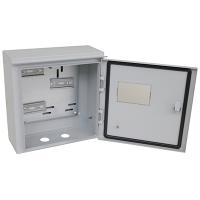 купить Корпус ЩУ-1/1-0 310*300*150мм серый IP54 Электростандарт в Йошкар-Оле Корпус ЩУ-1/1-0 310*300*150мм серый IP54 Электростандарт