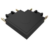 купить Коннектор черный L-обр. Jazzway MTR16 CL-BL в Йошкар-Оле Коннектор черный L-обр. Jazzway MTR16 CL-BL