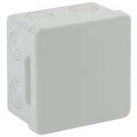 купить Коробка 80*80*50 квадрат серый IP54 ЭРА в Йошкар-Оле Коробка 80*80*50 квадрат серый IP54 ЭРА