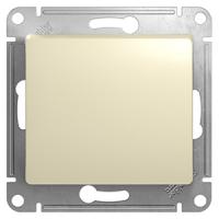 купить Глосса бежевый выключатель 1кл скрытая 10А IP20  в Йошкар-Оле Глосса бежевый выключатель 1кл скрытая 10А IP20