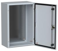 купить Корпус ЩМП-1- 600*400*250мм IP66 металл серый IEK в Йошкар-Оле Корпус ЩМП-1- 600*400*250мм IP66 металл серый IEK