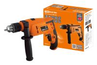 Дрель ударная 710Вт 220В 3000об/мин ключевой патрон TDM ДУ-710