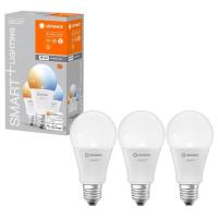 купить Лампа умная Е27 14Вт 2700-6500К 1521лм A75 матовая диммер SMART+WiFi; 3 шт в упаковке в Йошкар-Оле Лампа умная Е27 14Вт 2700-6500К 1521лм A75 матовая диммер SMART+WiFi; 3 шт в упаковке