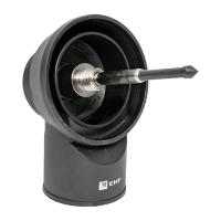 Насадка для дрели алмазного сверления пылеудаляющая М16-М22 EKF Expert