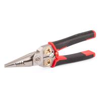 Длинногубцы 200мм КВТ МТ-03 мультитул