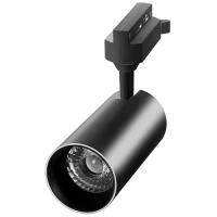 купить Светильник на трек однофазный свд 15Вт 4000К 1350лм черный Jazzway 26 грд в Йошкар-Оле Светильник на трек однофазный свд 15Вт 4000К 1350лм черный Jazzway 26 грд