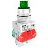 Переключатель ПЕ22-ANC 2пол. зеленый IP54 Schneider Electric 