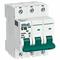 купить Автомат 3Р 10А C 6кА ВА-103 Schneider Electric  в Йошкар-Оле Автомат 3Р 10А C 6кА ВА-103 Schneider Electric