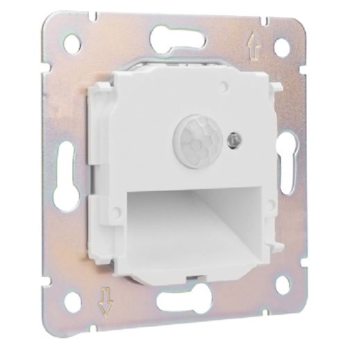 Миле Раунд подсветка с/у перламутр KRANZ