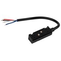 Ввод питания для магнитной трековой системы NOVA 48В до 400Вт черный ЭРА 