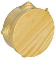 купить Коробка 85*40 круг сосна IP54  IEK в Йошкар-Оле Коробка 85*40 круг сосна IP54  IEK