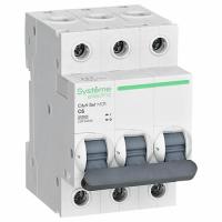 Автомат 3Р 6А C 4,5кА City9 Systeme Electric 