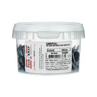 Саморез прессшайба острый 4,2*16мм т.коричневый 200шт