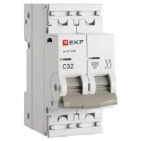 Автомат 2Р 32А C 4,5кА ВА47-63N EKF PROxima 