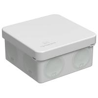 купить Коробка 80*80*40 квадрат серый IP66 HF УХЛ1 Промрукав в Йошкар-Оле Коробка 80*80*40 квадрат серый IP66 HF УХЛ1 Промрукав