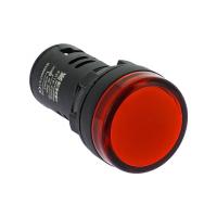 купить Лампа сигнальная AD16-22HS свд красный 230В IP54 EKF  в Йошкар-Оле Лампа сигнальная AD16-22HS свд красный 230В IP54 EKF