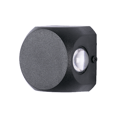 купить Светильник настенный свд 4Вт 4000К 200лм IP54 черный пластик Jazzway в Йошкар-Оле Светильник настенный свд 4Вт 4000К 200лм IP54 черный пластик Jazzway