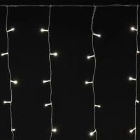 купить Гирлянда бахрома 4,5*0,7м теплый белый 200свд соединяемая IP44 прозрачный провод  в Йошкар-Оле Гирлянда бахрома 4,5*0,7м теплый белый 200свд соединяемая IP44 прозрачный провод