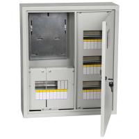 купить Корпус ЩУРн-3/24зо 560*480*165мм серый IP31 IEK  в Йошкар-Оле Корпус ЩУРн-3/24зо 560*480*165мм серый IP31 IEK