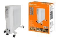 купить Радиатор масляный 9секций 2000Вт серый TDM  в Йошкар-Оле Радиатор масляный 9секций 2000Вт серый TDM