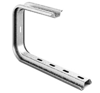 Кронштейн настенный 100мм Ostec