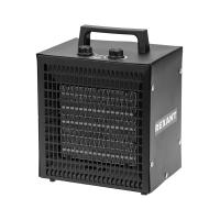 купить Тепловая пушка 3000Вт 220В 450м3/ч квадрат черный Rexant  в Йошкар-Оле Тепловая пушка 3000Вт 220В 450м3/ч квадрат черный Rexant