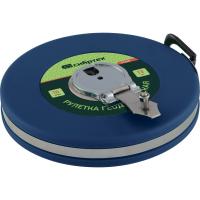 Рулетка 50м*13мм фибергласс пластик.корпус СИБРТЕХ геодезическая