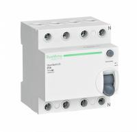 Выключатель дифференциальный (УЗО) 4Р 25А 30мА A 6кА City9 Systeme Electric