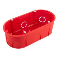 купить Коробка установочная двухместная 80-0540С безгалогенная (HF) 140х68х46 (94шт/кор) Промрукав в Йошкар-Оле Коробка установочная двухместная 80-0540С безгалогенная (HF) 140х68х46 (94шт/кор) Промрукав